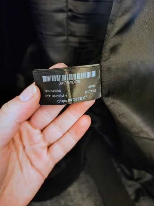 Нови палта Zara и кожено яке - отлично състояние