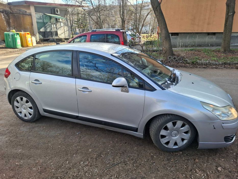 Citroen C4 2007г. 1.6HDI 90 к.с