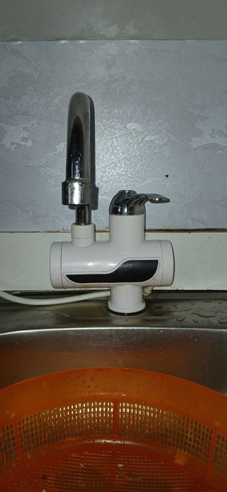 Смеситель кран ысытқышлы