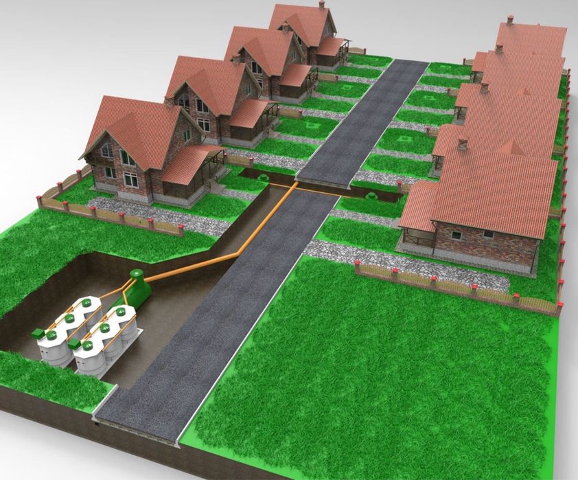 TOPLOS. Локальные Очистные сооружения. Автономная канализация