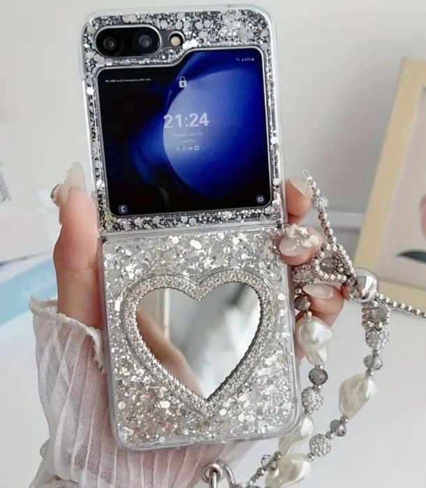 2бр.Калъфи за телефон самсунг z flip5