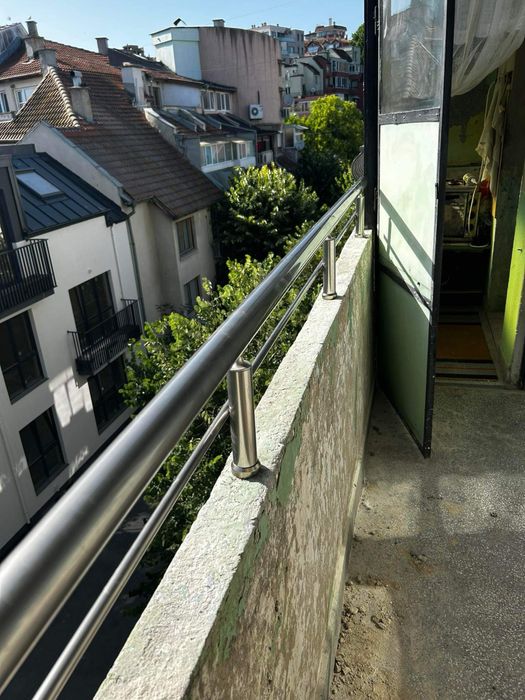 Алуминиеви парапети заготовки-профили и аксесоари