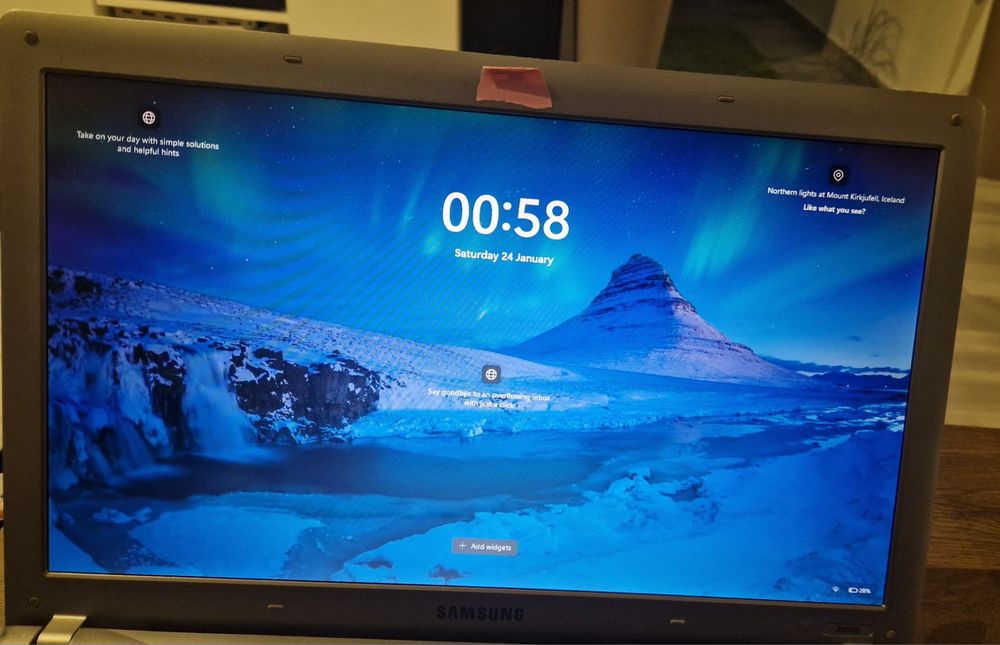 Laptop Samsung RV720 17.3" Intel Core I5