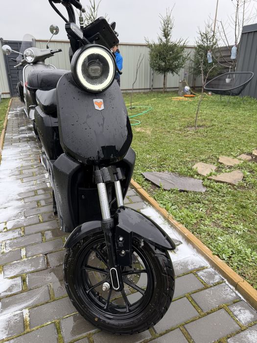Scooter La Souris E id S1 ! 2022 ! Doar 2400km , Fara Permis 25kmh  !