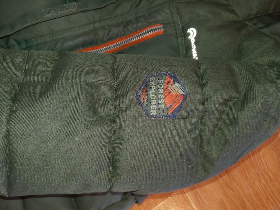 Зимняя куртка на мальчика