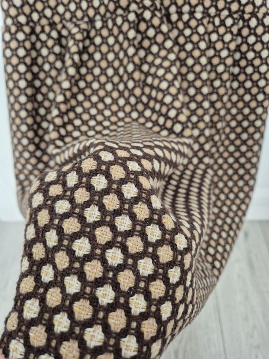 Вязаный сарафан-платье