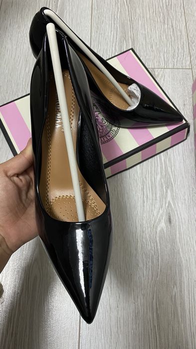 женский туфли черные