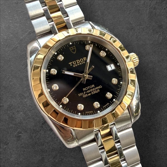 Tudor Classic 38mm Two-Tone Automatic Мъжки часовник