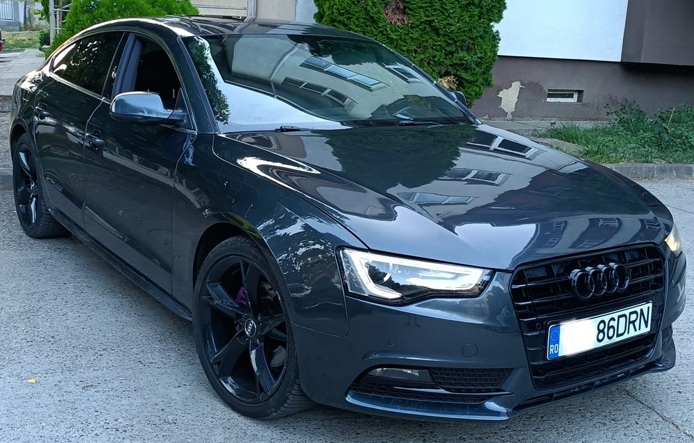 Audi A5 ~ 2.0TDI ~ An 2015 ~ Facelift ~ Quattro ~ S-Line