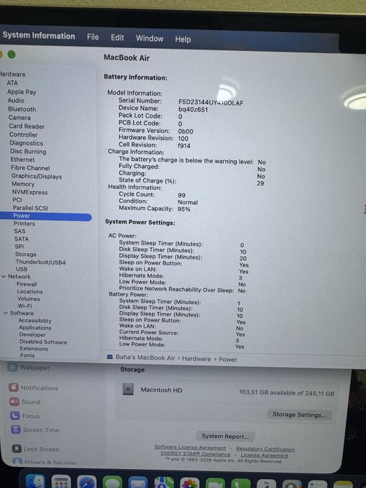 Продам Macbook Air m2 14”