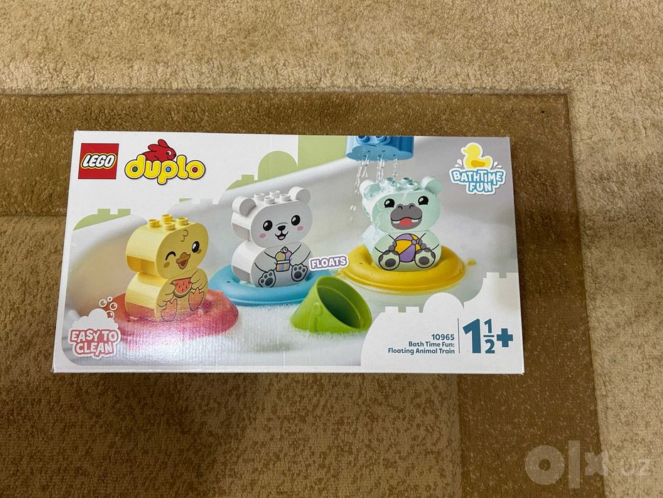 8 комплектов Лего LEGO DUPLO оригинал (все вместе)