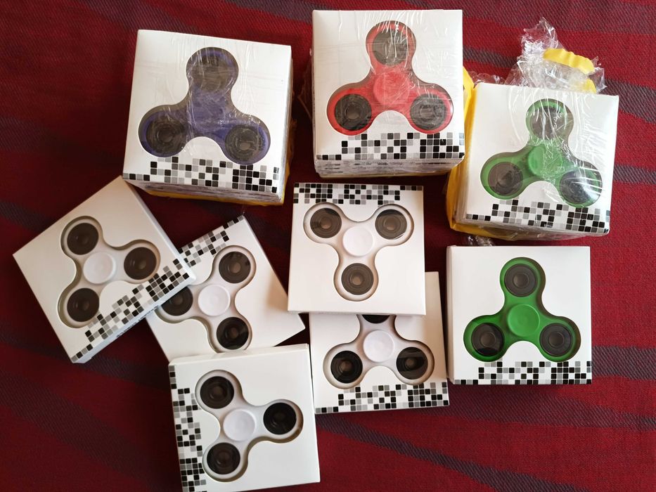 Антистрес спинър - Фиджет