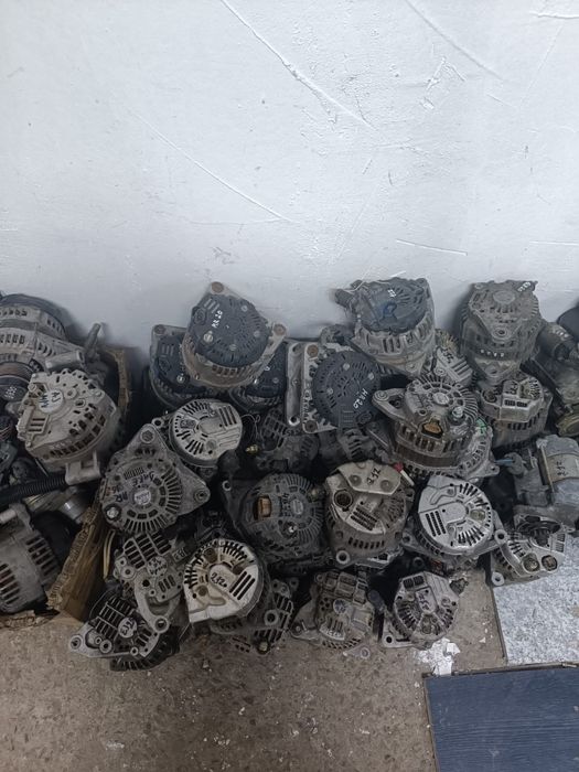 Привозные стартера генераторы