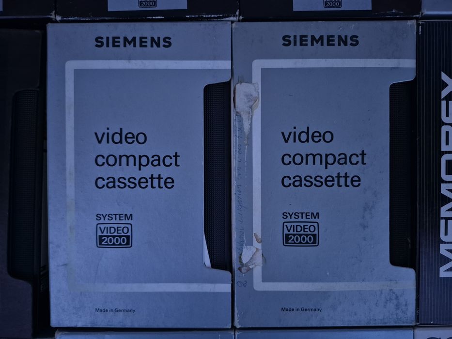 Vând 15 casete video 2000 VCC  Basf,Siemens,Sony,360,480minute,filme