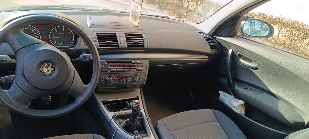 BMW e 87 disel distribuția in fata