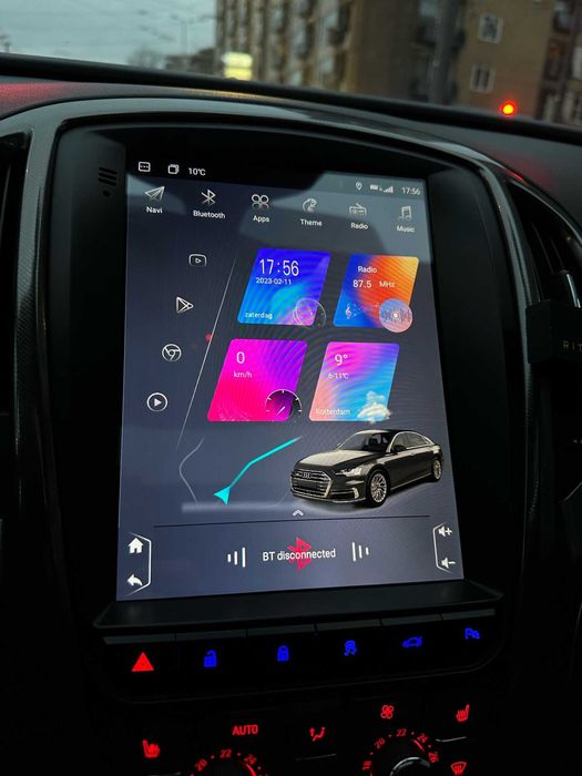 Opel Astra J 2009-2013 Tesla Mултимедия/Навигация