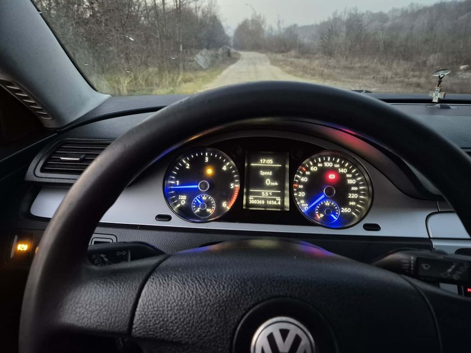 Vw Passat 2009 CBAB