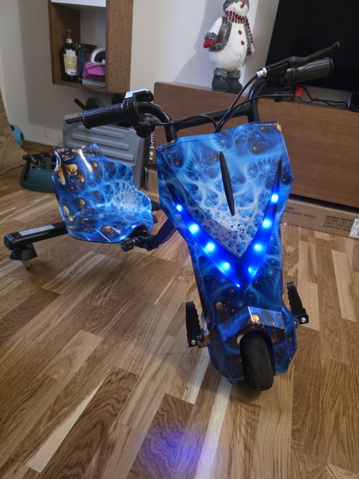 Tricicleta electrica Myria in garantie