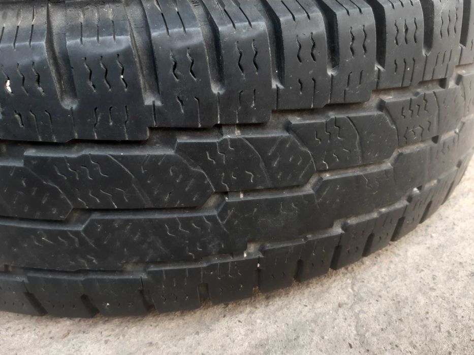 Бусови гуми NORDEX и MATADOR M+S 195/75 R16C грайфер 4-6мм 6 бр.