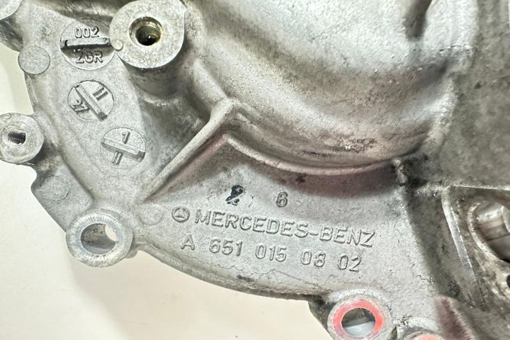 Capac distributie 2.2 cdi A6510150802 Mercedes-Benz C-Class W204/S204