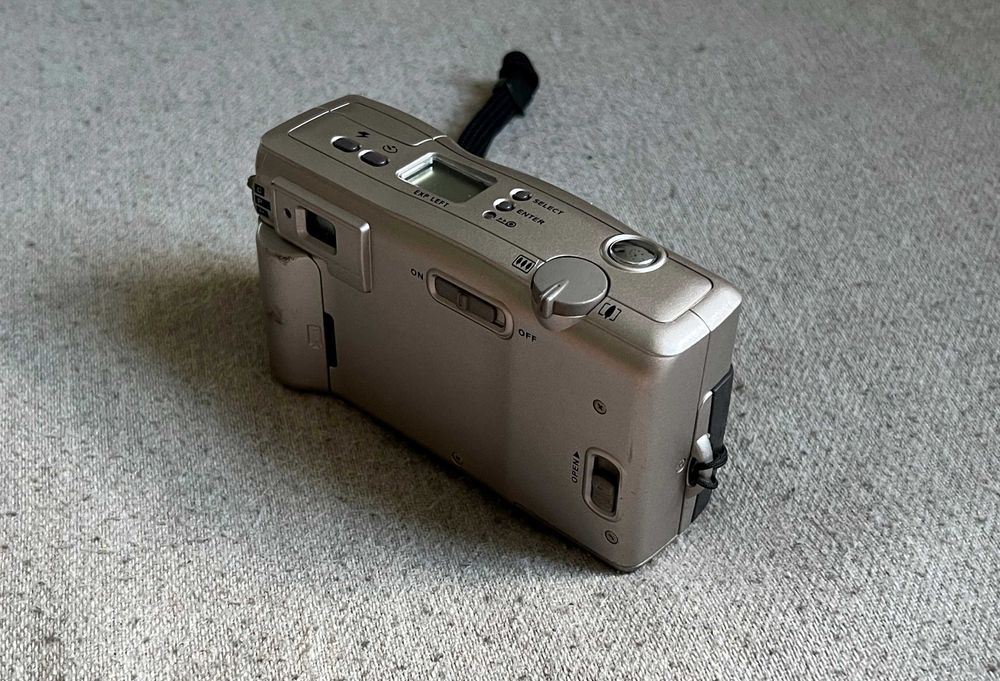 Camera foto film APS Kodak Advantix C650 Zoom - colectie