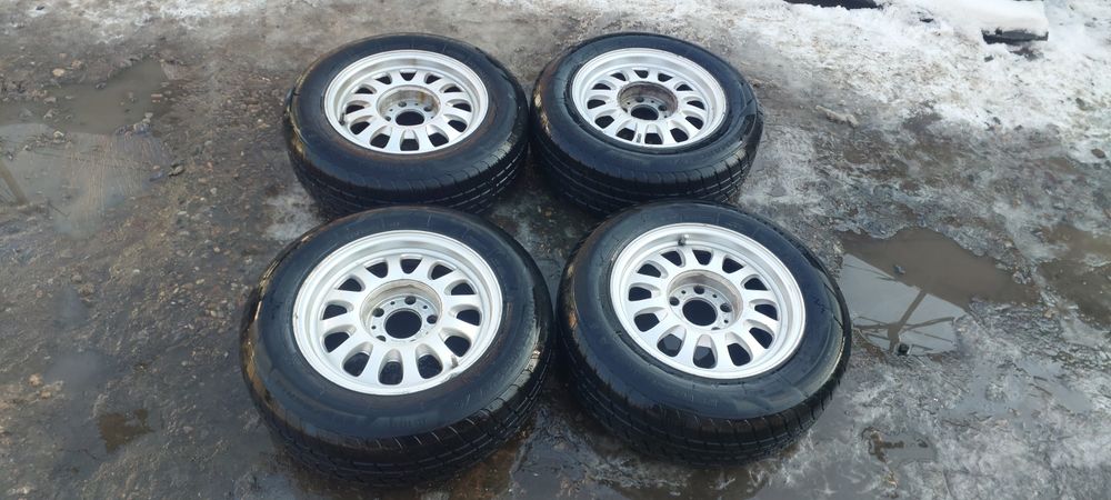 Диски с резиной р15 на BMW e34 e36 e39