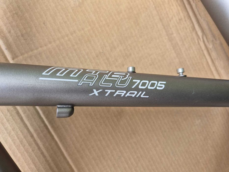 Cadru bicicleta MTB X-Trail, 26inch, aluminiu anodizat, size 46cm