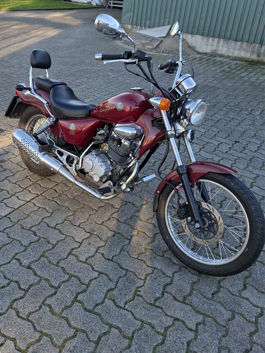 Chopper Rex 125 cc