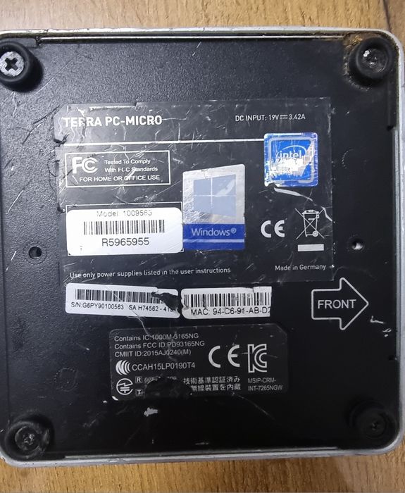 Мини компютър Terra