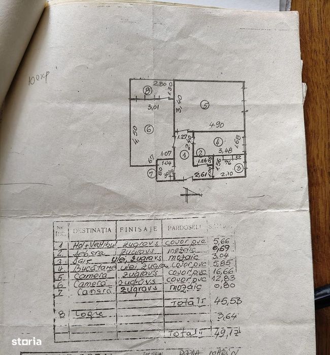 Apartament cu doua camere, Aparatorii Patriei, 80.000€