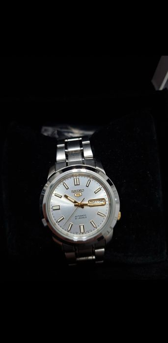 Seiko 5 SNKK09K1 – Ceas Automatic Bărbătesc, 38 mm