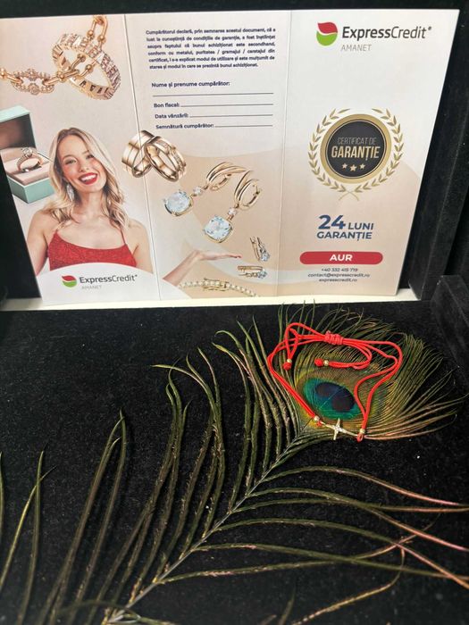 Bratara aur 14k 1.40g (B.60475.3-Tatarasi) Garantie 2 ani-350 lei