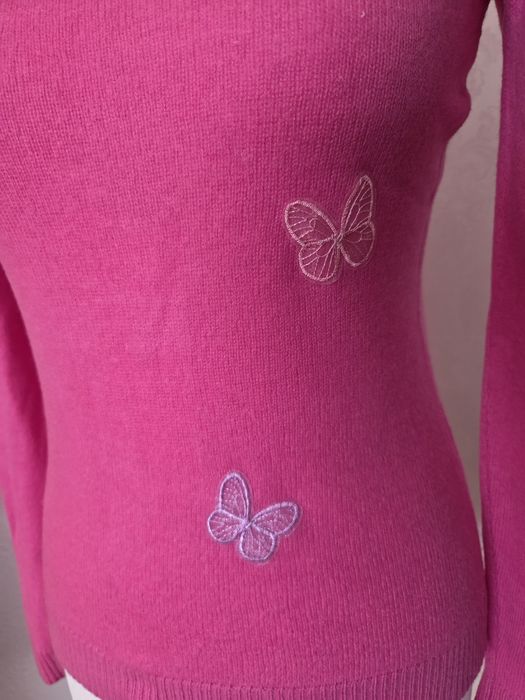 Pulover casmir matase