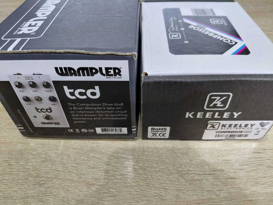 Гитарные педали (примочки)