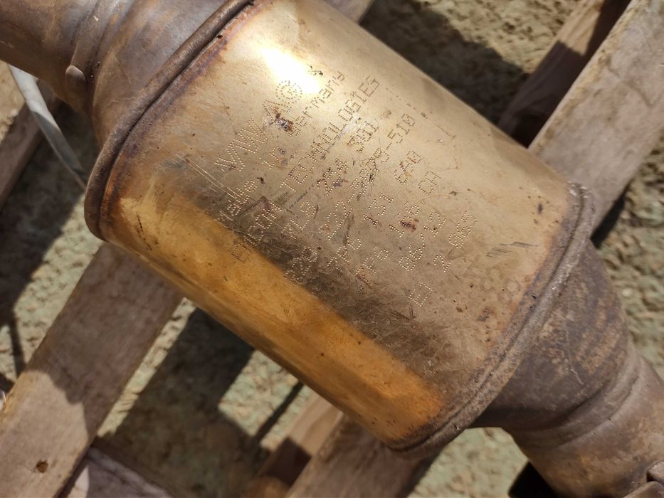 Катализатор Porsche Cayenne 3.0D 92A/2012г