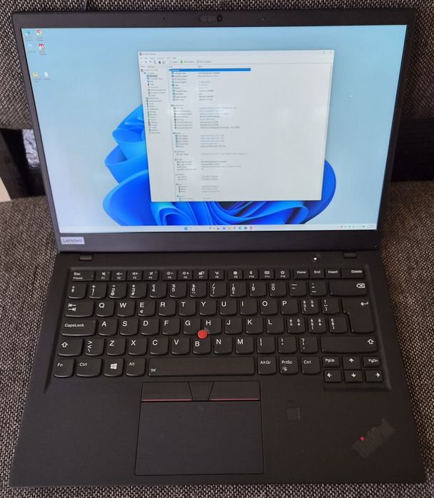 vand laptop diagnoza Lenovo ThikPad X1 Carbon Gen 6.14"FH.i5 8350.8 Gb Ddr4.Ssd 256 Gb .cu modul SIM