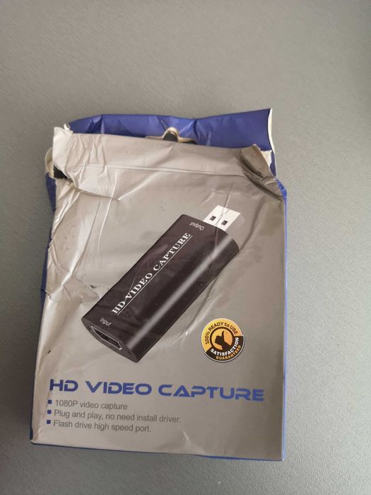 D 1080P Video Capture - NEW