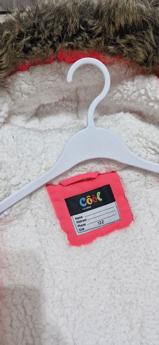 Куртка для девочки