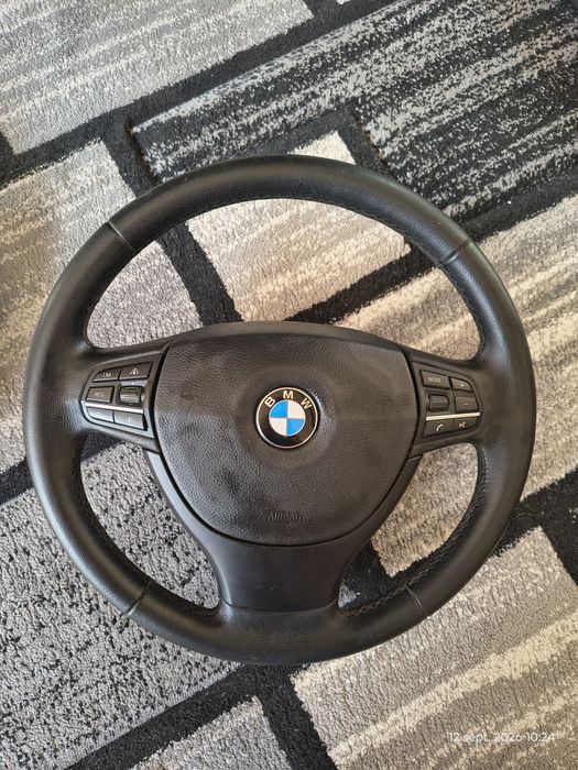 VAND Volan BMW seria 5 F10 F11 / seria 7 F01 F02 - cu comenzi LIM + airbag