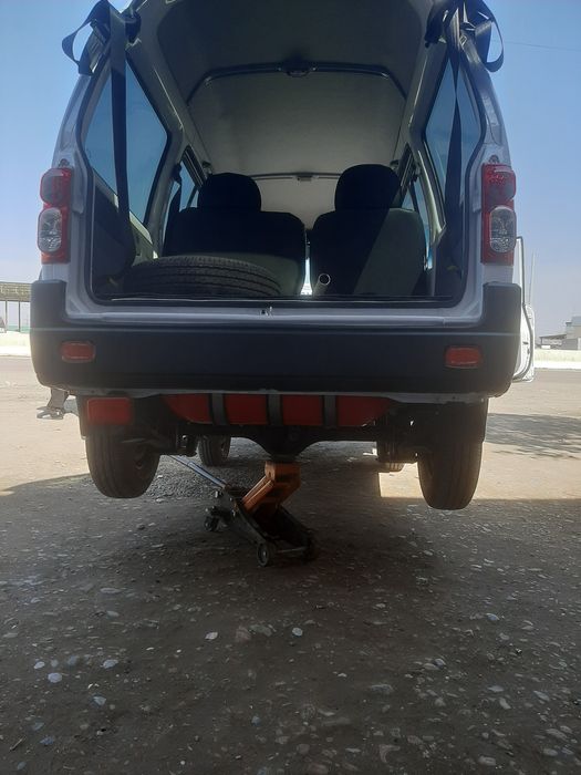 Metan gaz va Pirapan ustanofka