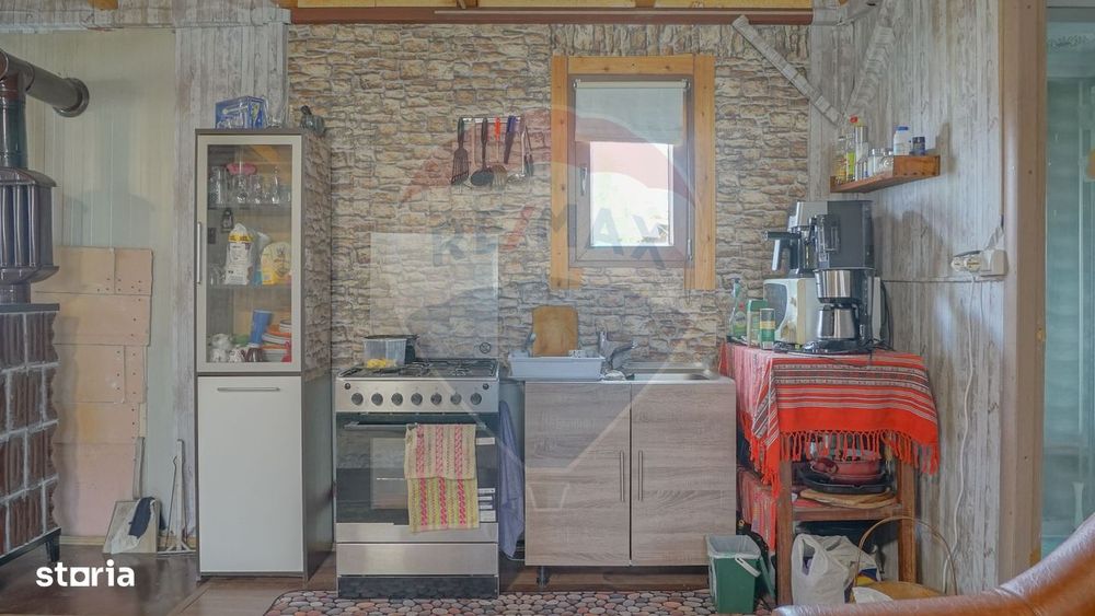 Teren Intravilan + Casa de vacanta Acris | Vama Buzaului | 2551 mp