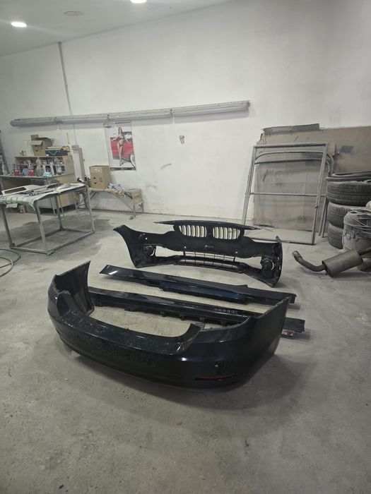 Pachet bmw f32 stock Midnight blue