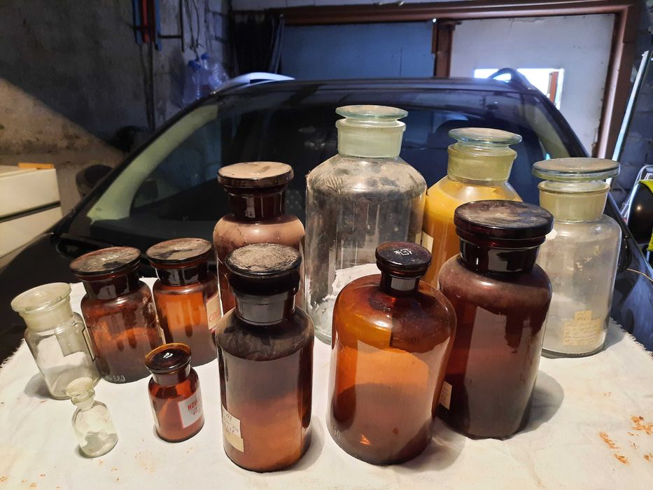 бутыли, стеклянные ёмкости и т.п. (СССР)