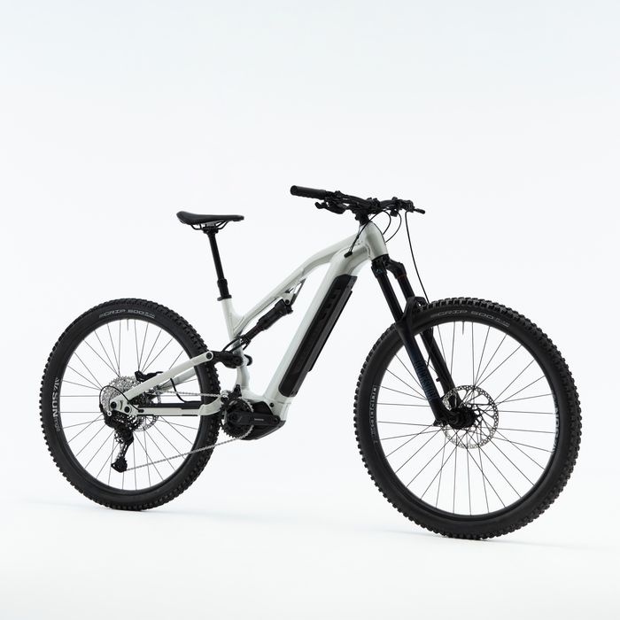 Bicicletă Mtb electrică cu suspensie - produs resigilat Decathlon