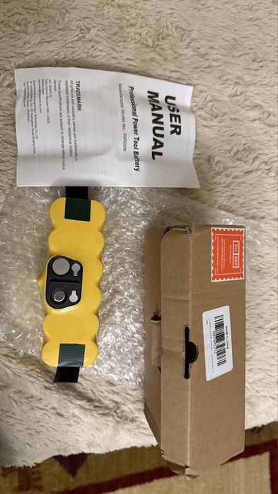 Acumulator RIR05N pt Irobot roomba nou