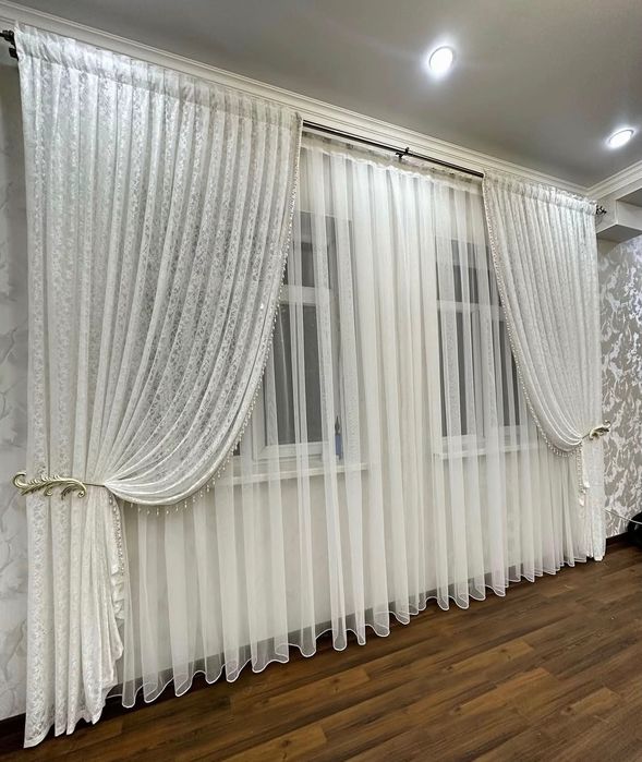 Замонавий пардалар тикиб бериш хизмати тез ва сифатли