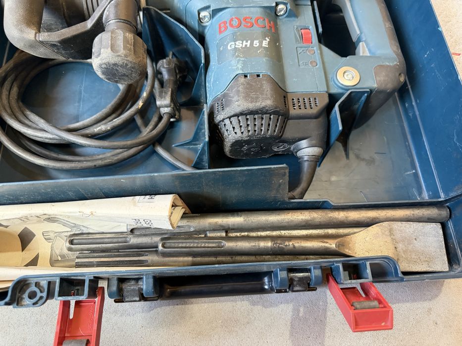 Bosch GSH 5 E къртач