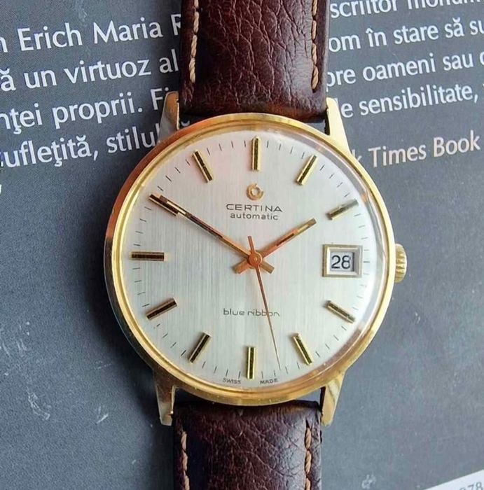 Ceas automatic Certina aur 14k