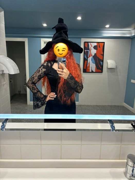 Костюм ведьмы женский