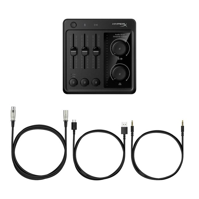 HyperX Audio Mixer — новый, запечатанный